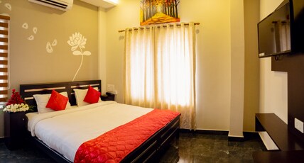 METRO RESIDENCY Room Type - Standard Non AC
