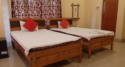 ANNDA Guest House Room Type - deluxe twin bed