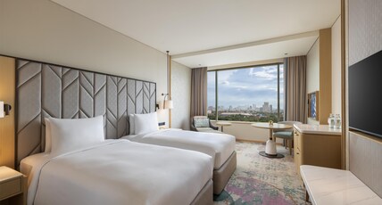 DoubleTree by Hilton Jakarta Kemayoran Room Type - TWIN GUEST ROOM