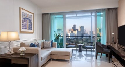 Dusit Suites Hotel Ratchadamri, Bangkok Room Type - One Bedroom Deluxe Suite, King
