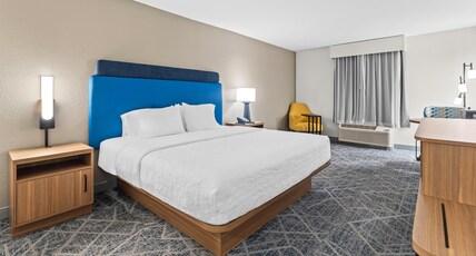 Hampton Inn Tifton Room Type - 1 KNG ACCESSIBLE TUB NS