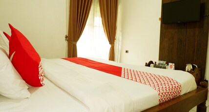 Hotel O Cemara's Homestay Room Type - Indonesia Standard Double