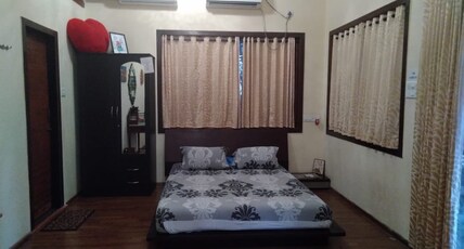 SaffronStays Little Paradise Room Type - Orchid