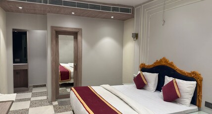 Hotel The Raghavas' Room Type - Triple bed family room