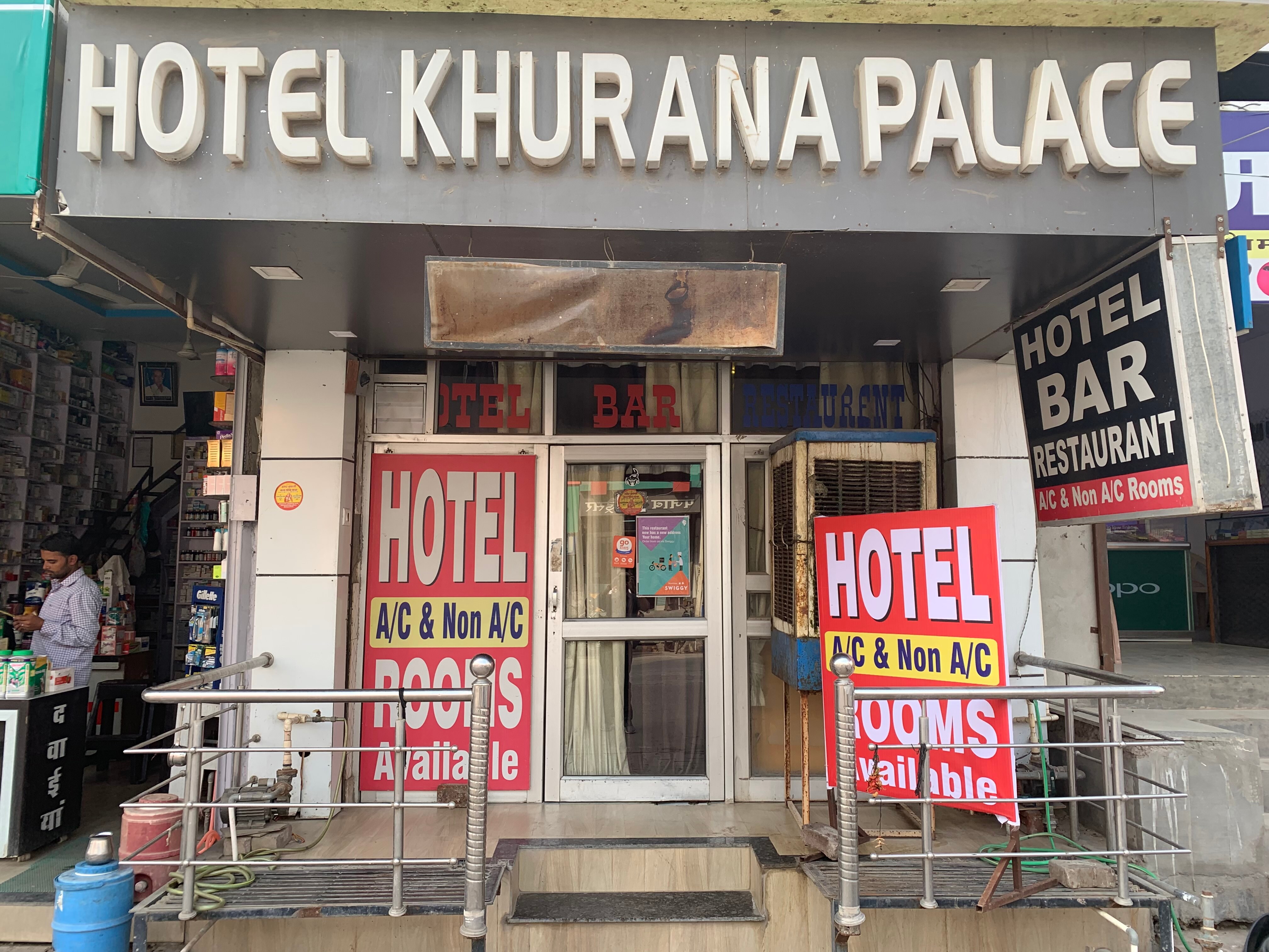 Hotel Khurana Palace - Tap to explore photos