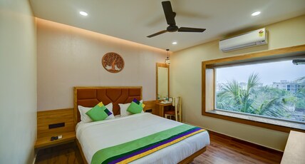 Treebo Aasma Downtown Room Type - Standard Room