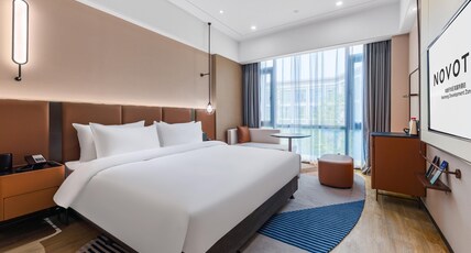 Novotel Nantong Development Zone Room Type - Superior Room - 1 kingsize bed