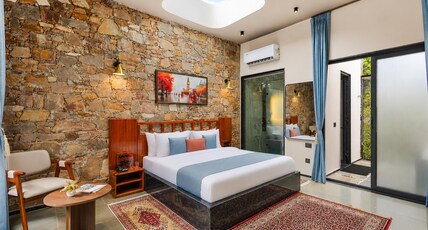 Hathnoda Bagh Cottage by ELIVAAS Signature Room Type - Lagoon 1BHK