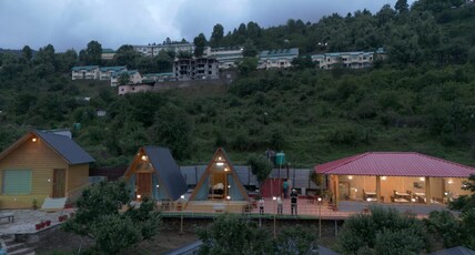 Nanda View Resort Auli Room Type - Deluxe Room