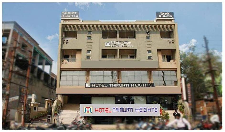 Trimurti Height 500 mtrs from Puri Railway Station - Tap to explore photos