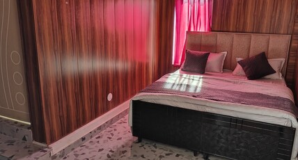 Yellow Divine Stay Near Baglamukhi Room Type - Non AC Compact Room(105)