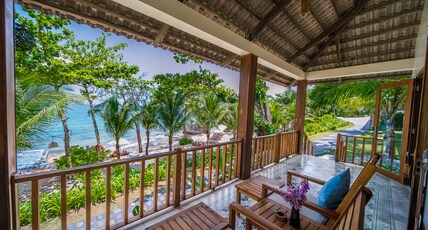 Camia Resort & Spa Room Type - Villa Beach Front