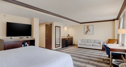 Crowne Plaza Harrisburg-Hershey, an IHG Hotel Room Type - 1 King Bed Standard Sofa Bed