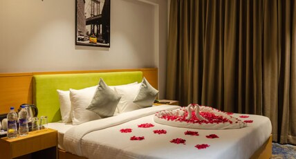 The Amore Surat Room Type - Super Deluxe Room