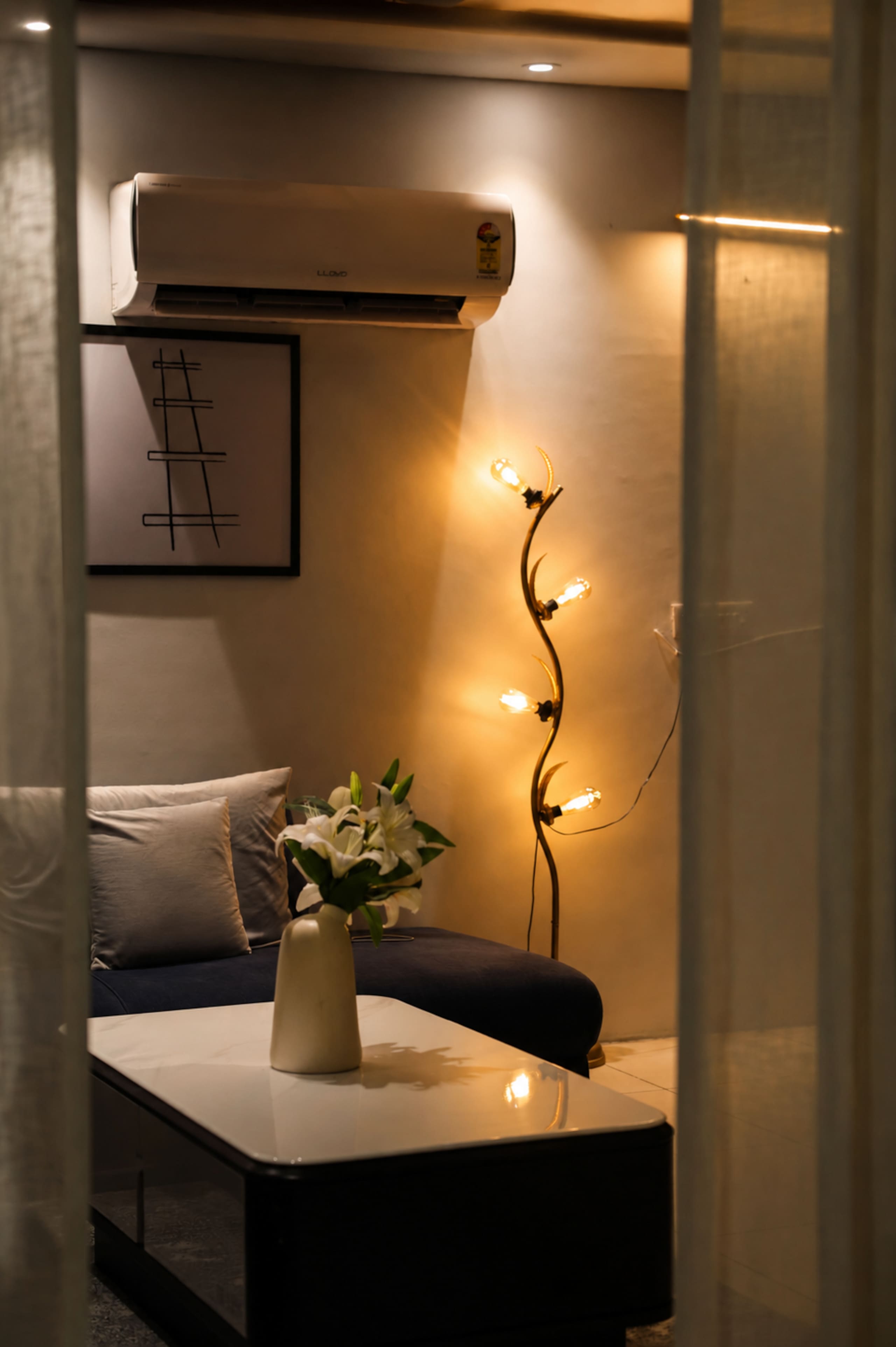 4BHK Penthouse | Terrace & Swing | Jaipur - Tap to explore photos