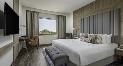 Vivanta Mangalore Oldport Road -Formerly known as Taj Manjarun Room Type - Deluxe Suite 1 Bedroom King Bed