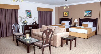 Best Western Hotel Posada Del Rio Express Room Type - Suite-2 Double Beds, Non-Smoking, Full Breakfast