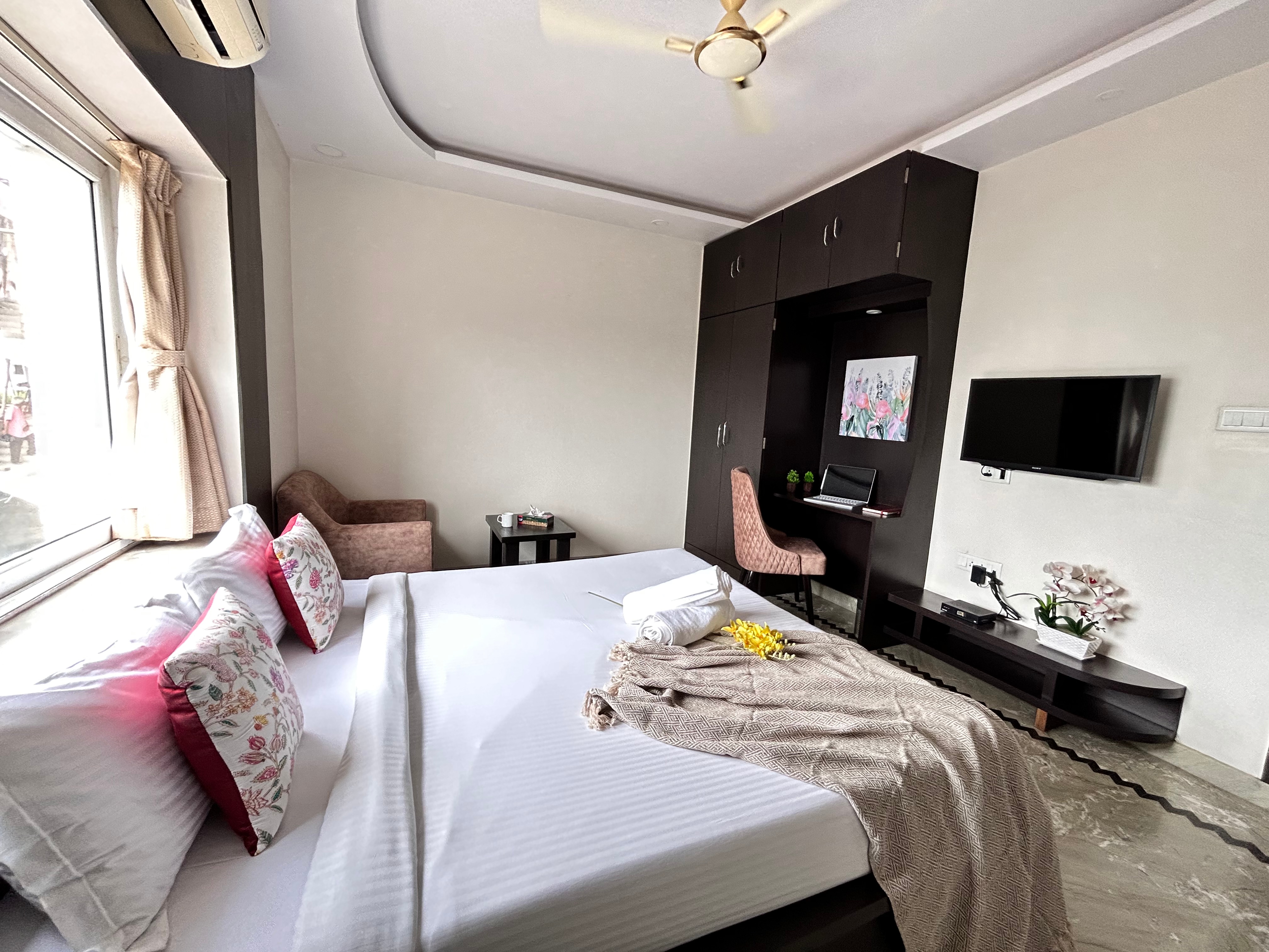 Olive Serviced Apartments Newtown - Tap to explore photos