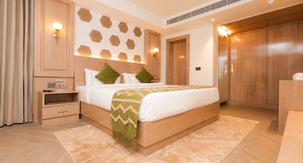 White Wharf Resort Manesar Room Type - Deluxe Room with Swimming Pool Access White Wharf Resort Manesar Room Type - Deluxe Room with Swimming Pool Access