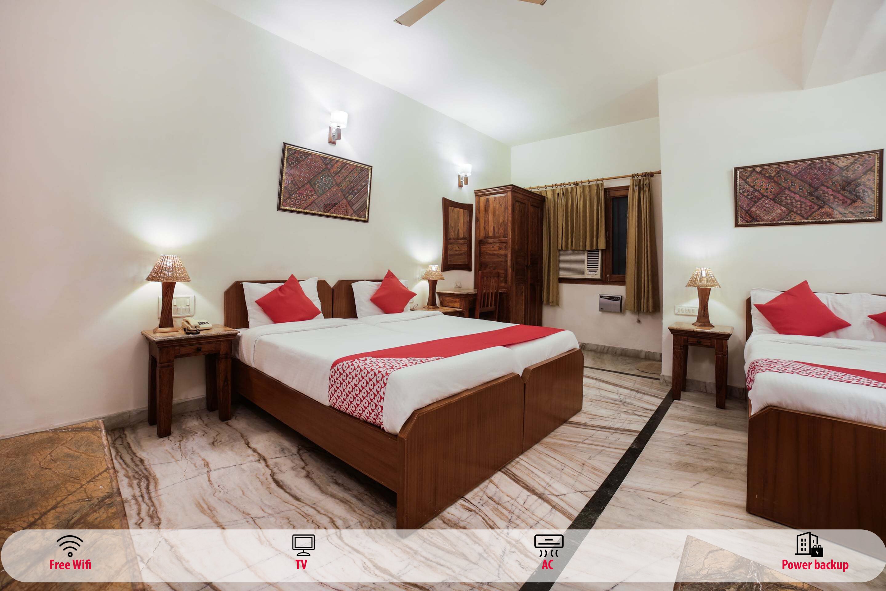 Super Hotel O Sansarchandra Road Formerly Luna Rosa - Tap to explore photos