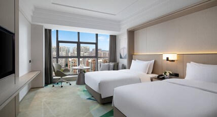Holiday Inn NINGDE DIJING Room Type - 2 Twin Standard Garden View