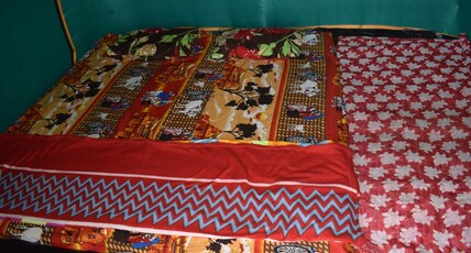 Aadhya Resorts & Camping tents Room Type - Bamboo huts(common washroom)