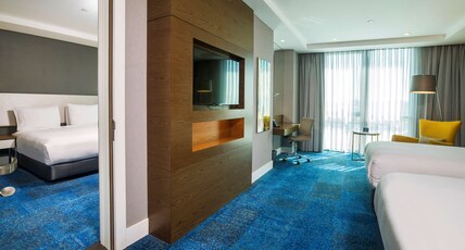 Radisson Blu Hotel, Kayseri Room Type - Family Room - Mt Erciyes View9;9;9;9;9;9;9;