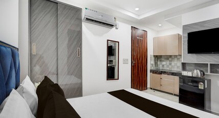 Hotel O RV Residency Room Type - Classic