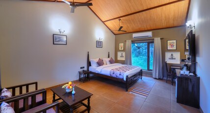 Aranyak Resort Kanha Room Type - Premium Cottage