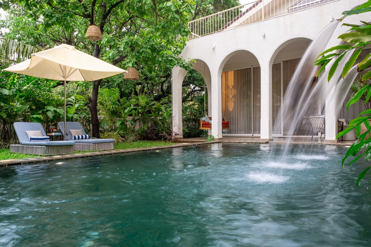 Biaanca by Serai Villas 4BHK Vagator - Tap to explore photos