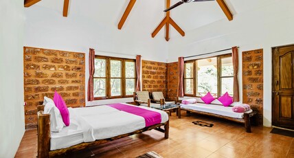 Dubare Elephant Camp by Jungle Lodges Room Type - River View Cottages