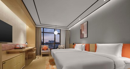 Hilton Garden Inn Aksu Downtown Room Type - TWIN GUEST ROOM HIGH FLOOR