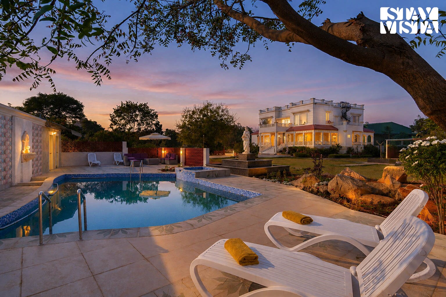 StayVista at The Courtyard Estate - Tap to explore photos