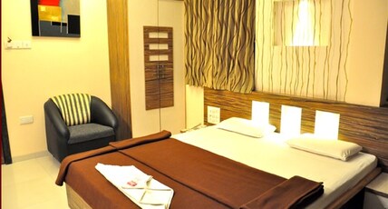HOTEL ROYAL RESIDENCY Room Type - AC SUPER DELUXE