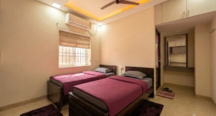 Cayzen - Thoraipakkam (Cayzen Hybrid Living & Co-working) Room Type - S2 - DUO Two Sharing