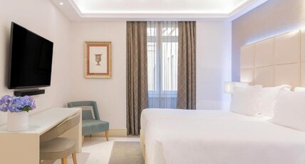 Aleph Rome Hotel, Curio Collection by Hilton Room Type - Deluxe Twin Room