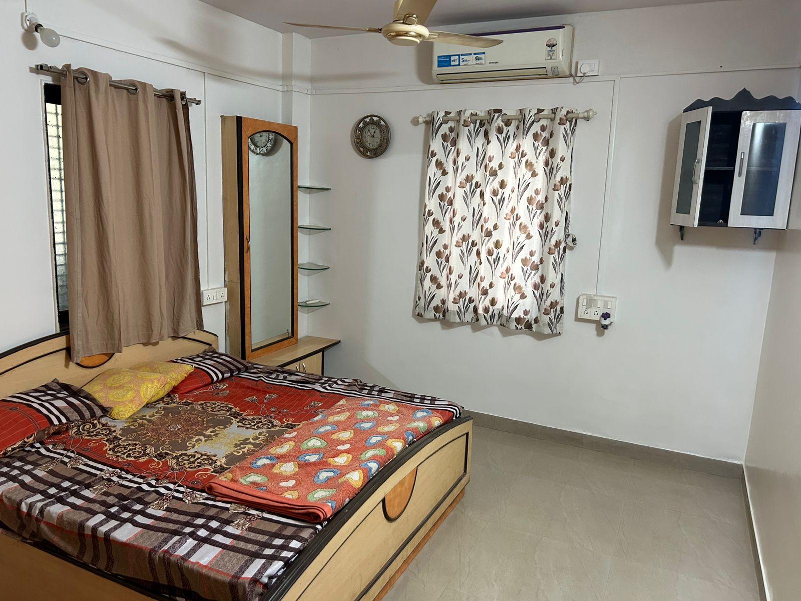 Home away from home Serene & calm 2 BHK Apartment - Tap to explore photos