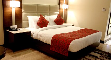 Continent Hotel Room Type - Super Deluxe King Bed