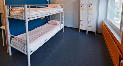 CheapSleep Hostel Helsinki Room Type - Bed in 8-Bed Mixed Dormitory Room
