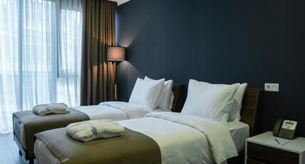 Bricks Hotel Room Type - Comfort  Twin Room