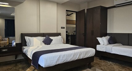 KUBER SUITES Room Type - Surya Suite KUBER SUITES Room Type - Surya Suite
