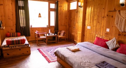 The Blue Sheep Hostel Room Type - Deluxe Private Room