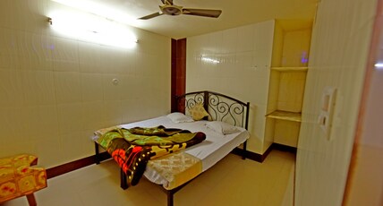 Baba Guest House Room Type - Standard Double bed non ac (Non Attach Bathroom ) Baba Guest House Room Type - Standard Double bed non ac (Non Attach Bathroom )