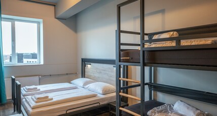 A&O Copenhagen Sydhavn Room Type - Quadruple Room