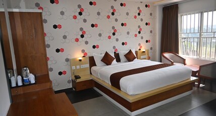 Theertha Inn Wayanad Room Type - Super Deluxe Room with Private Balcony
