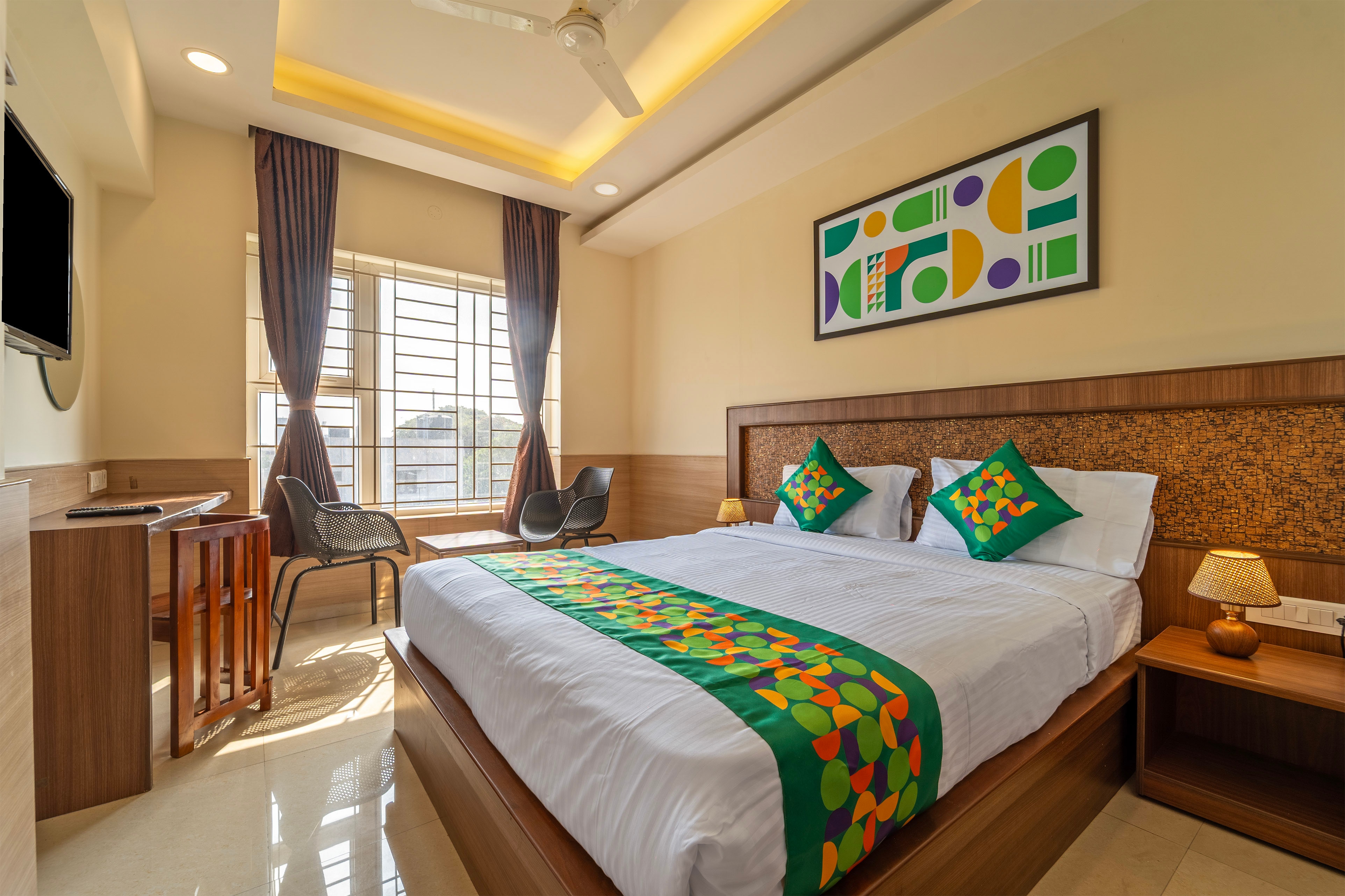 Treebo Viswa Vikas Residency Near Gandhipuram - Tap to explore photos