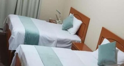 Al Jazeerah Hotel Room Type - STUDIO TWIN ROOM