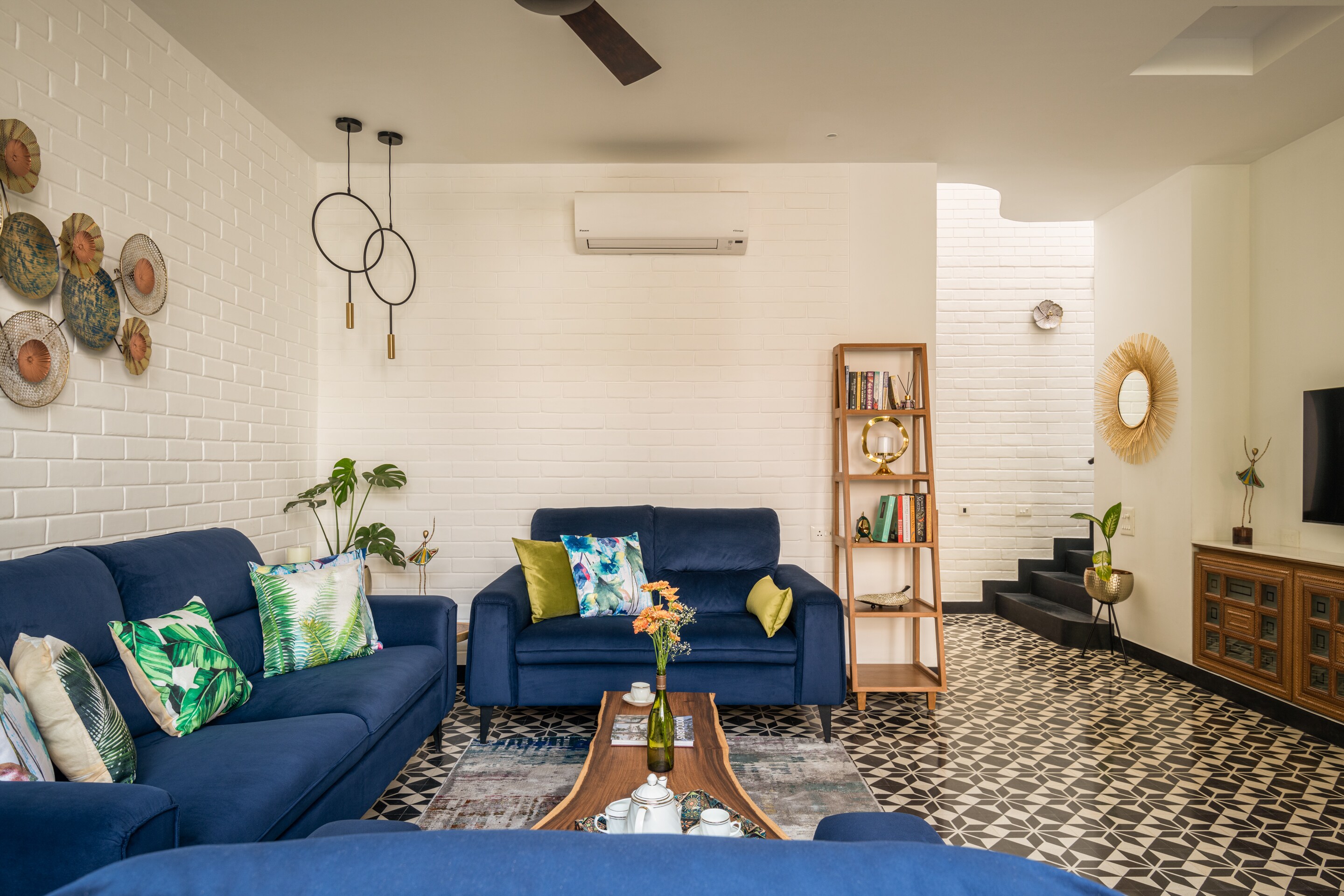 La Avila - 2 BHK Private Pool Villa at Siolim by The Blue Kite (19) - Tap to explore photos