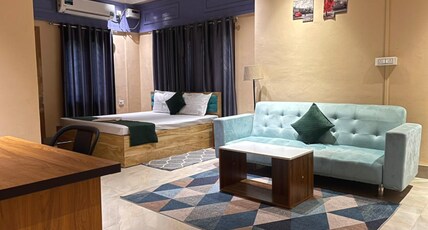 The Palaash Bon Homestay Room Type - Super Deluxe AC Room