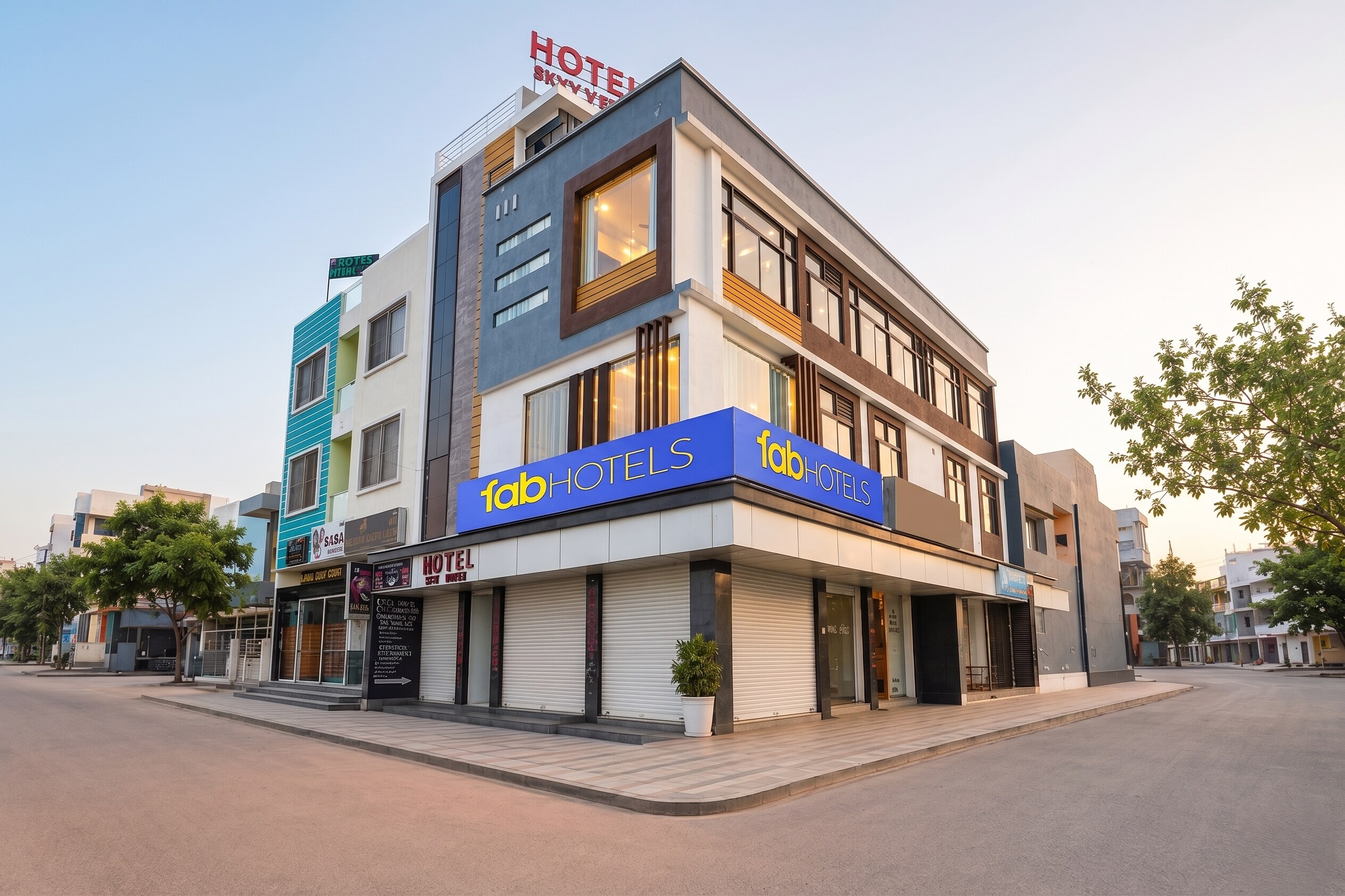 FabHotel Skyview, Ayodhya Nagar - Tap to explore photos